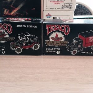 Collector Texaco toy truck/bank ERTL collection in original box.  Never used.